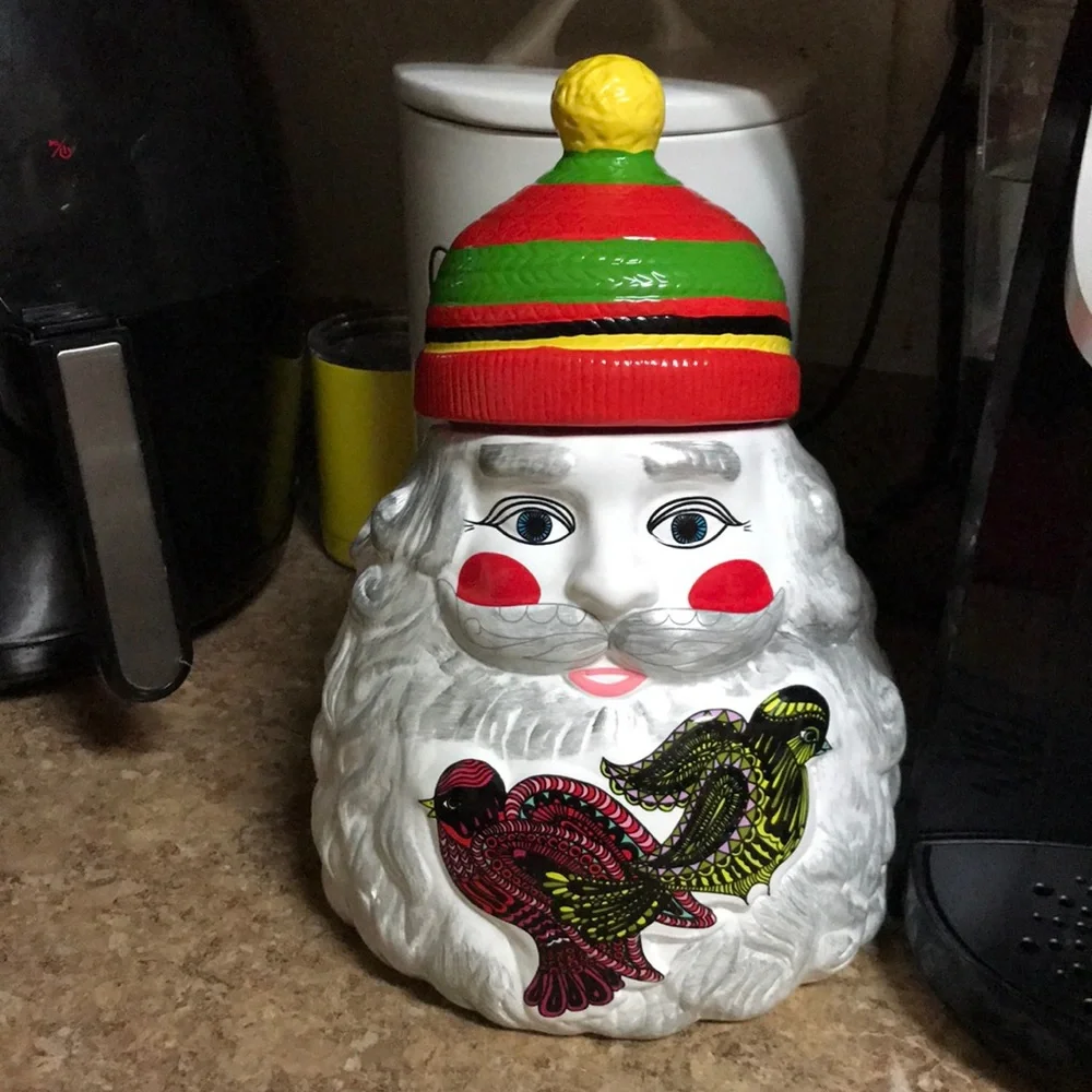 Neiman Marcus Santa Cookie Jar